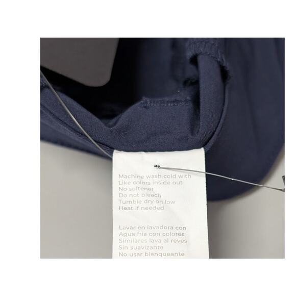 Fabletics The Only Pant Men 32x32 Navy Slim Fit Business Casual Golf Performance - Picture 15 of 16